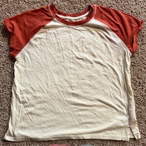 Orange and Cream 24/7 T-Shirt